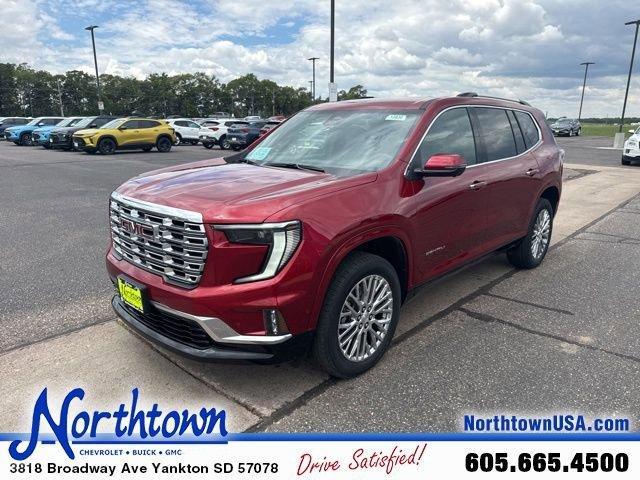 new 2025 GMC Acadia car, priced at $61,730