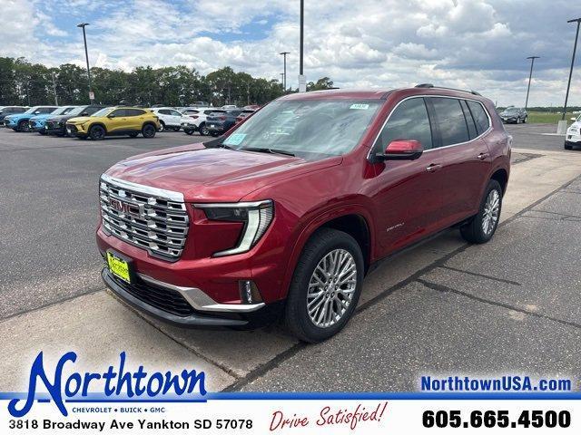 new 2025 GMC Acadia car, priced at $58,230