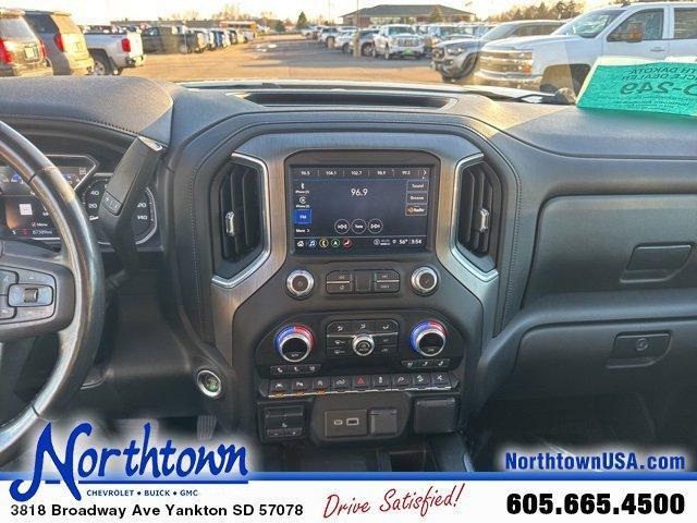 used 2021 GMC Sierra 1500 car, priced at $39,990