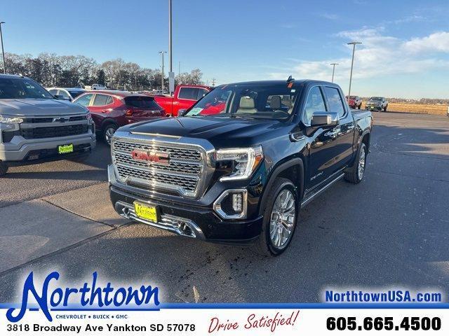 used 2021 GMC Sierra 1500 car, priced at $39,990