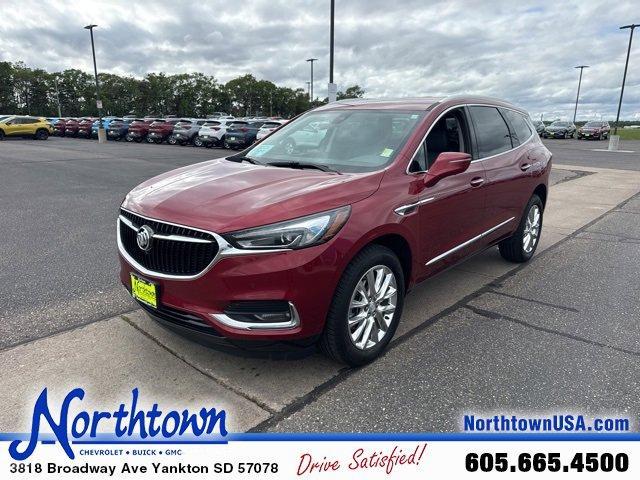 used 2021 Buick Enclave car, priced at $27,490