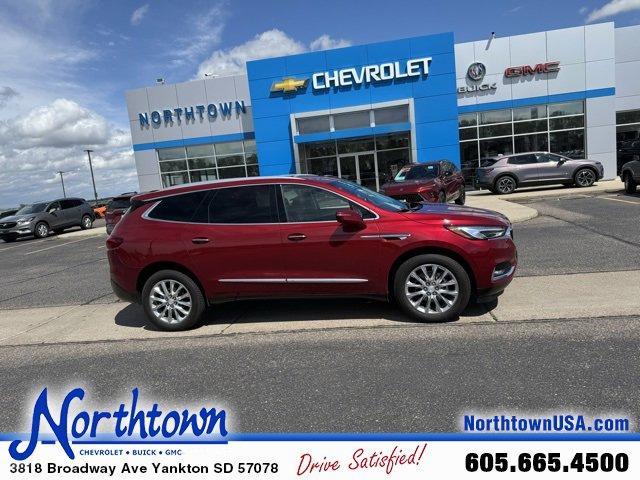 used 2021 Buick Enclave car, priced at $27,490
