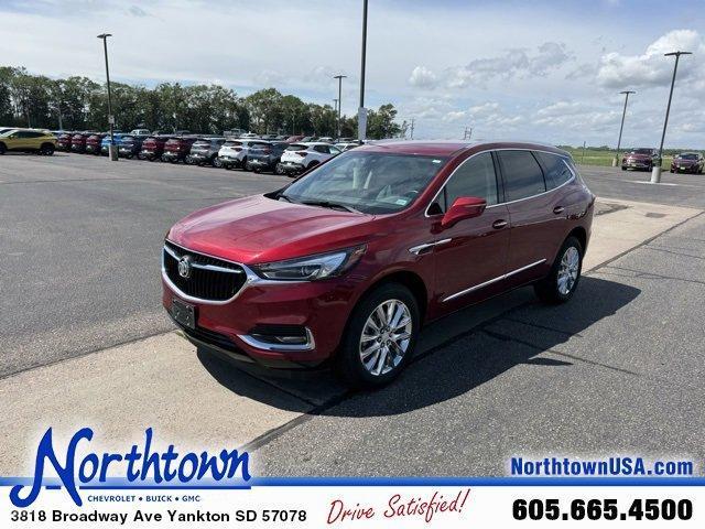 used 2021 Buick Enclave car, priced at $27,490