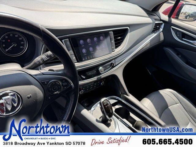 used 2021 Buick Enclave car, priced at $27,490