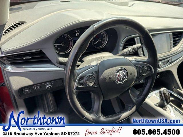 used 2021 Buick Enclave car, priced at $27,490