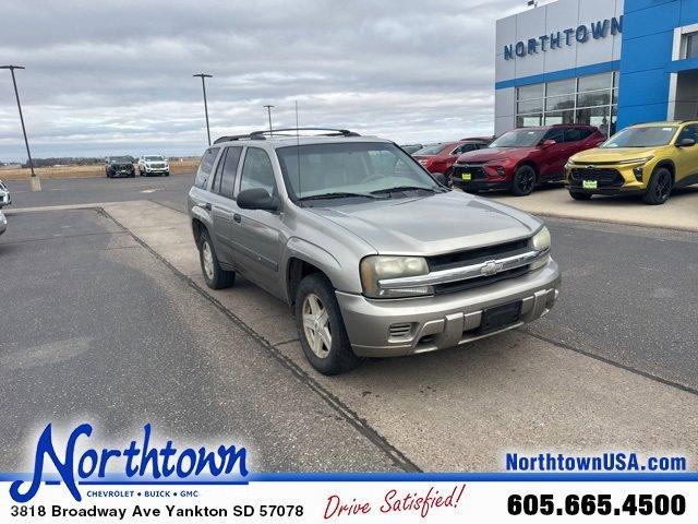 used 2003 Chevrolet TrailBlazer car, priced at $3,987