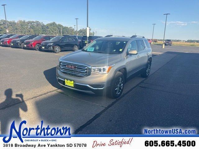 used 2019 GMC Acadia car, priced at $29,990