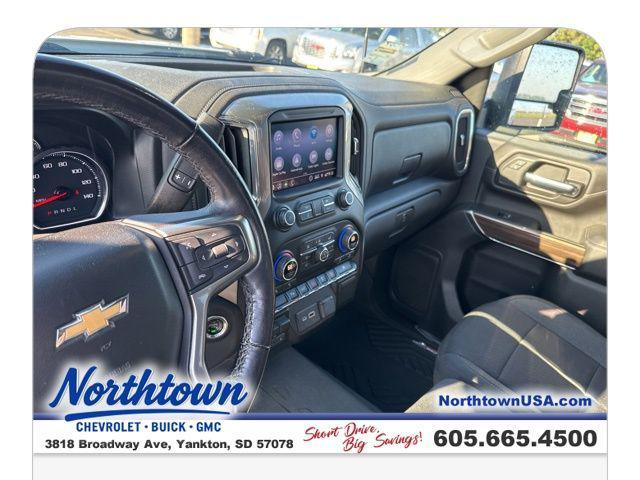 used 2020 Chevrolet Silverado 2500 car, priced at $34,990