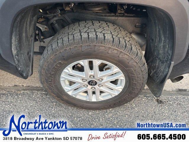 used 2024 Toyota Tundra car, priced at $40,490