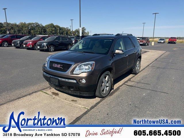 used 2012 GMC Acadia car, priced at $8,987