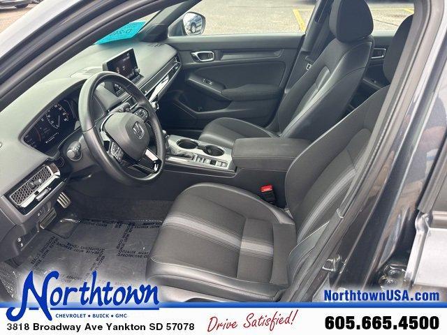 used 2022 Honda Civic car, priced at $25,490