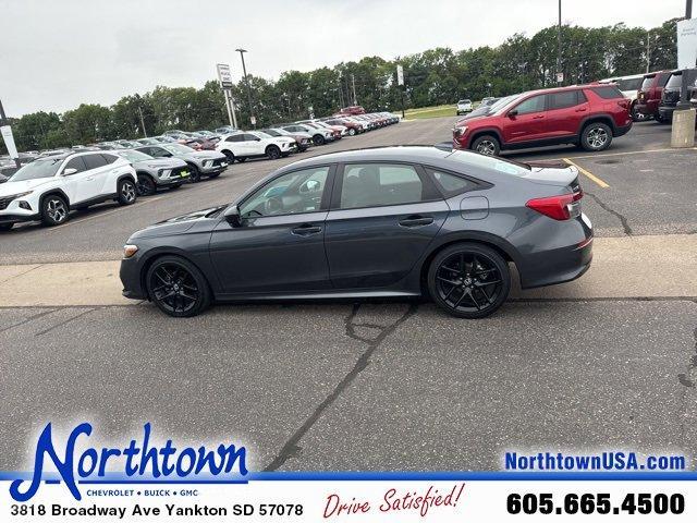 used 2022 Honda Civic car, priced at $25,490