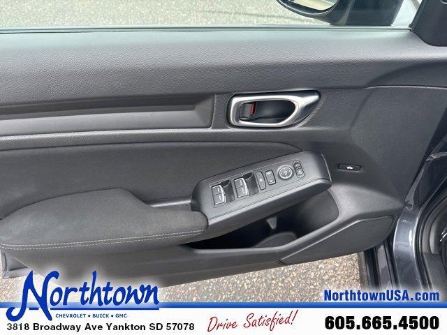 used 2022 Honda Civic car, priced at $25,490