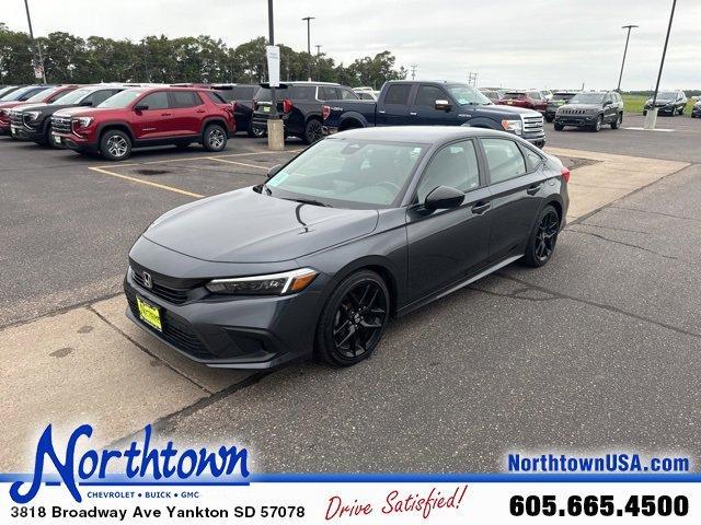 used 2022 Honda Civic car, priced at $25,490