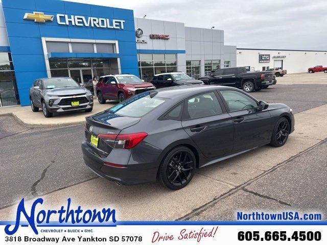 used 2022 Honda Civic car, priced at $25,490