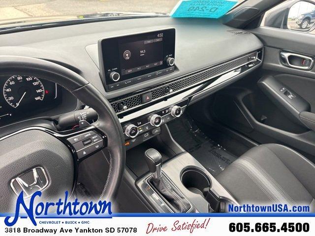 used 2022 Honda Civic car, priced at $25,490