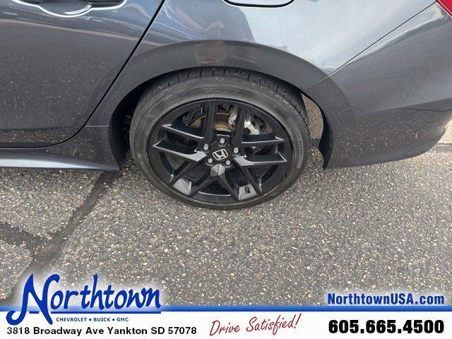 used 2022 Honda Civic car, priced at $25,490