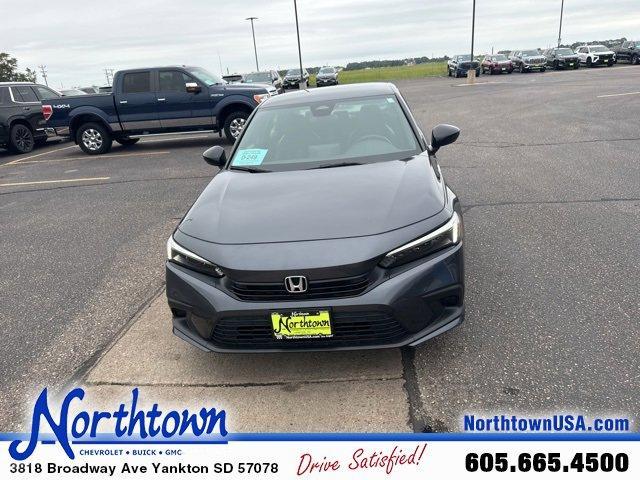 used 2022 Honda Civic car, priced at $25,490