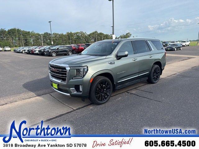 used 2023 GMC Yukon car, priced at $58,990