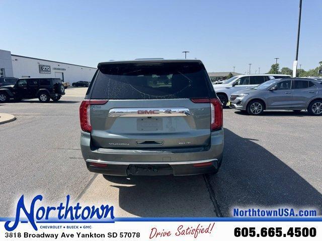 used 2023 GMC Yukon car, priced at $58,990