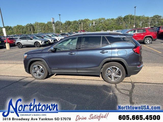 used 2018 GMC Terrain car, priced at $15,987