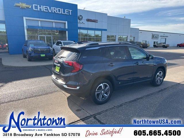 used 2018 GMC Terrain car, priced at $15,987