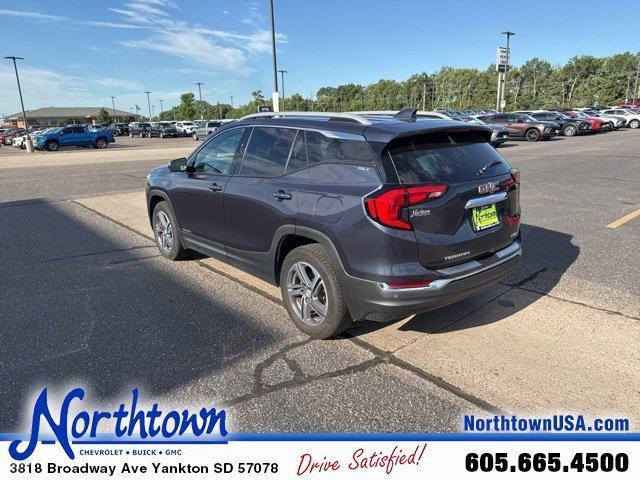 used 2018 GMC Terrain car, priced at $15,987
