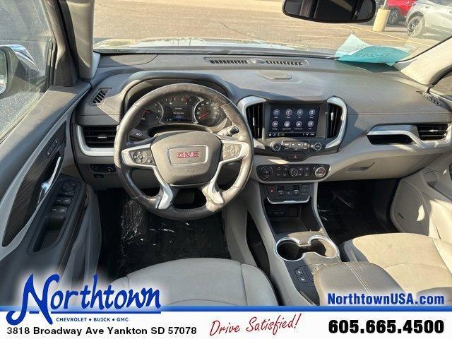 used 2018 GMC Terrain car, priced at $15,987