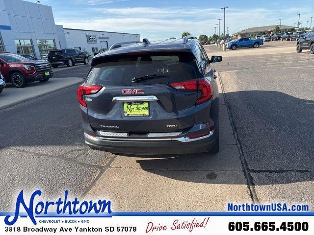 used 2018 GMC Terrain car, priced at $15,987