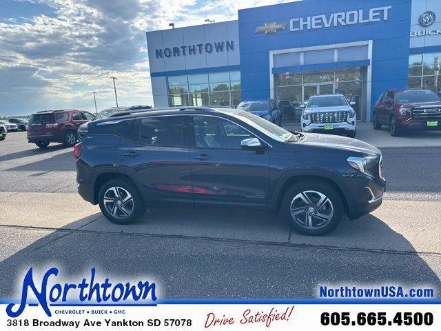 used 2018 GMC Terrain car, priced at $15,987