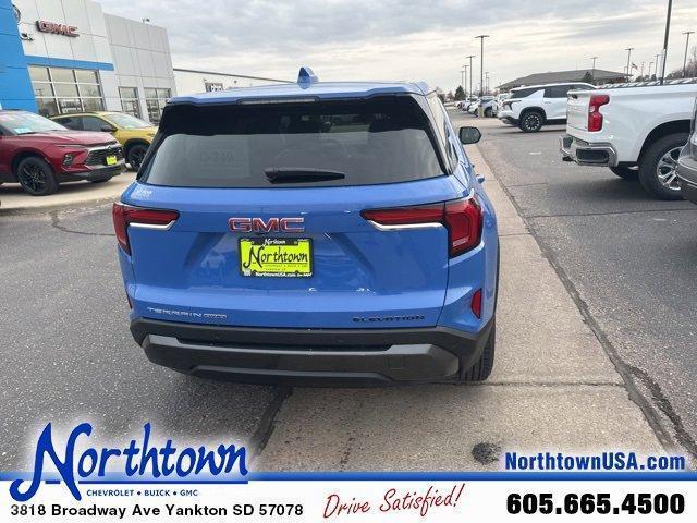 new 2025 GMC Terrain car, priced at $29,640