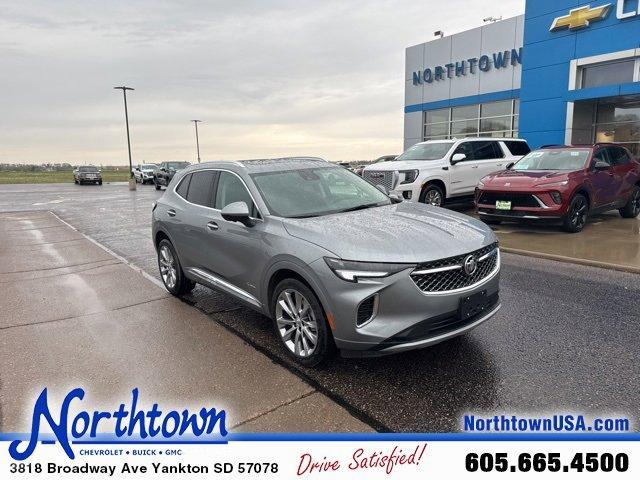 used 2023 Buick Envision car, priced at $35,990