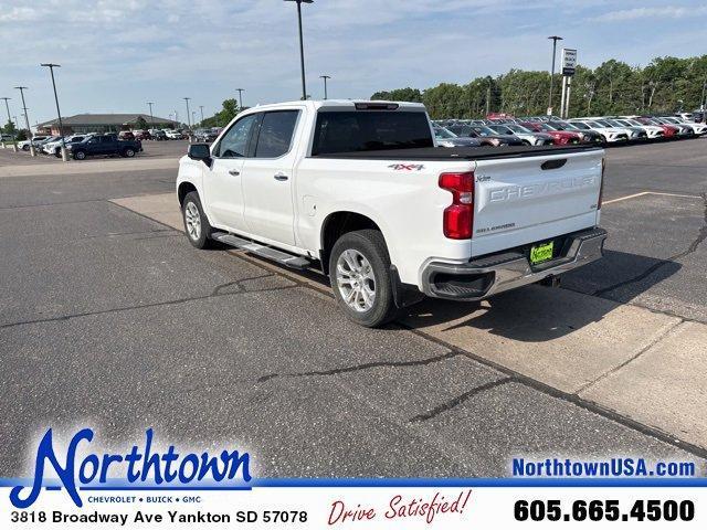 used 2024 Chevrolet Silverado 1500 car, priced at $51,990