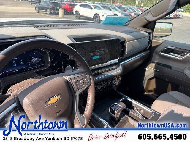 used 2024 Chevrolet Silverado 1500 car, priced at $51,990