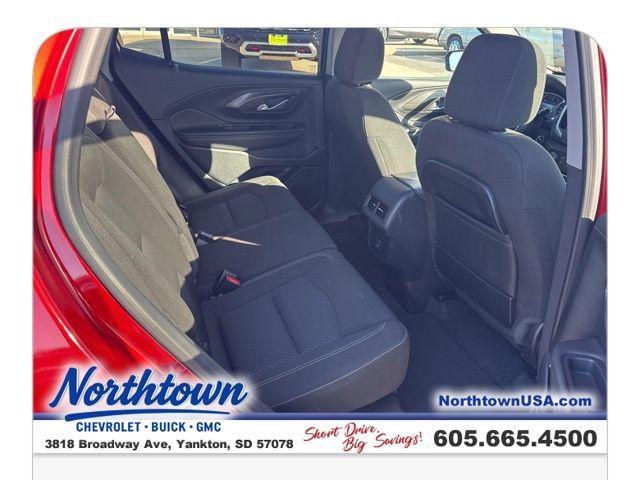 used 2024 GMC Terrain car, priced at $22,990