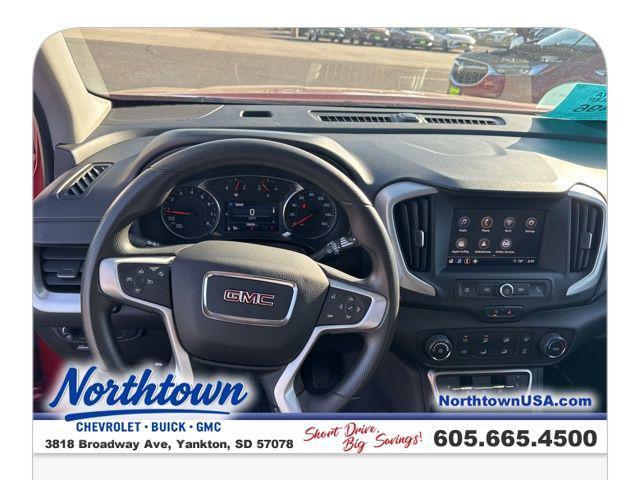 used 2024 GMC Terrain car, priced at $22,990