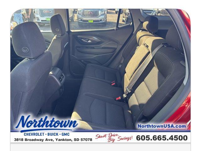 used 2024 GMC Terrain car, priced at $22,990