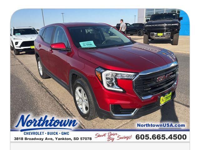 used 2024 GMC Terrain car, priced at $22,990