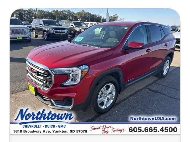 used 2024 GMC Terrain car, priced at $22,990