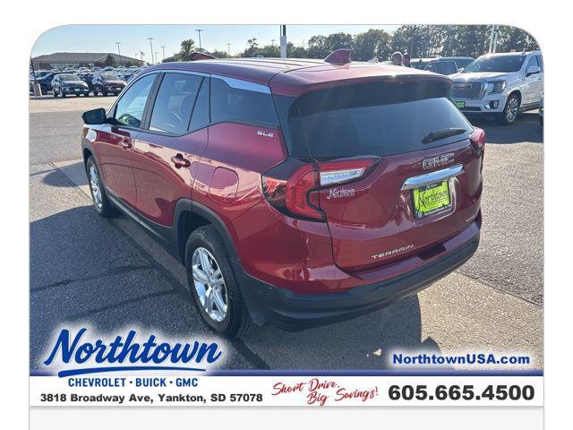 used 2024 GMC Terrain car, priced at $22,990