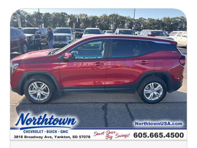 used 2024 GMC Terrain car, priced at $22,990