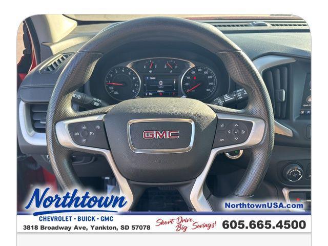 used 2024 GMC Terrain car, priced at $22,990