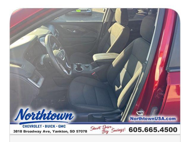used 2024 GMC Terrain car, priced at $22,990
