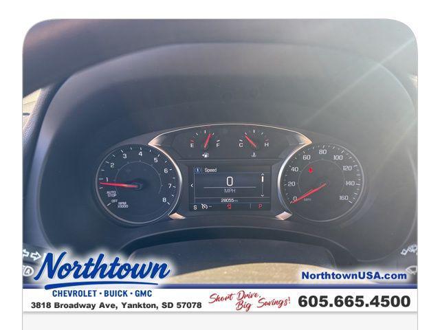 used 2024 GMC Terrain car, priced at $22,990