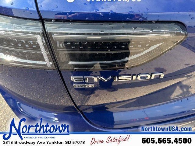new 2025 Buick Envision car, priced at $45,290