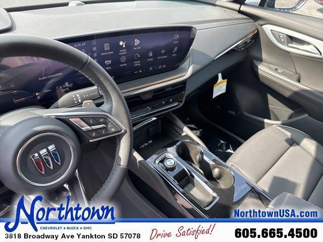 new 2025 Buick Envision car, priced at $45,290