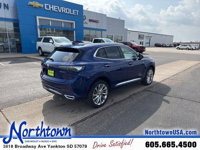 new 2025 Buick Envision car, priced at $45,290