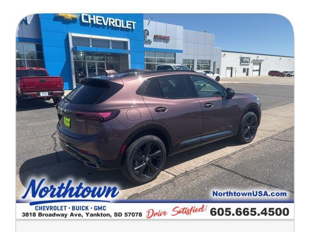 new 2025 Buick Envision car, priced at $39,930