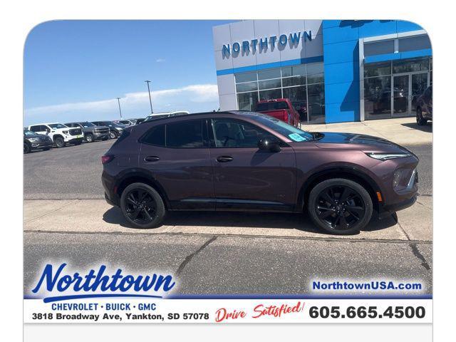 new 2025 Buick Envision car, priced at $39,930