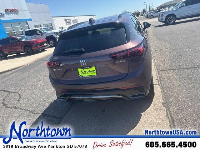 new 2025 Buick Envision car, priced at $41,430